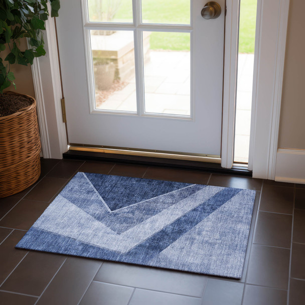 Addison Chantille ACN671 Blue Rug