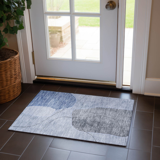 Addison Chantille ACN672 Blue Rug