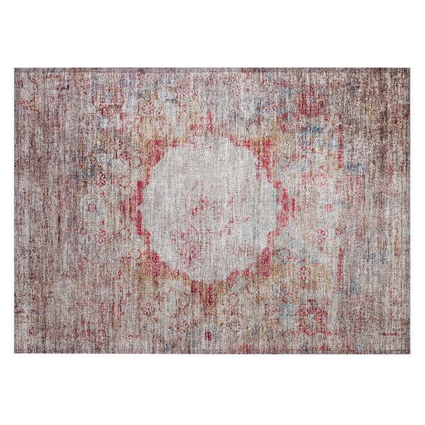 Addison Chantille ACN675 Red Rug