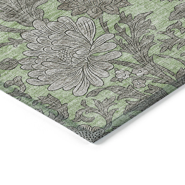 Addison Chantille ACN677 Aloe Rug