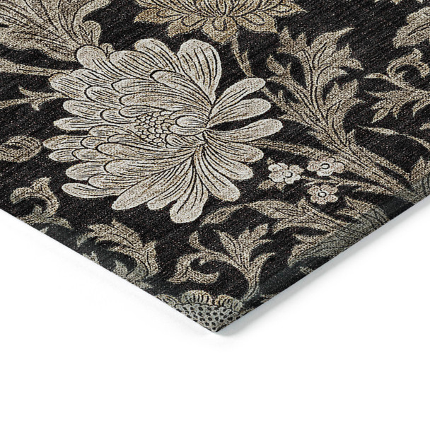 Addison Chantille ACN677 Black Rug