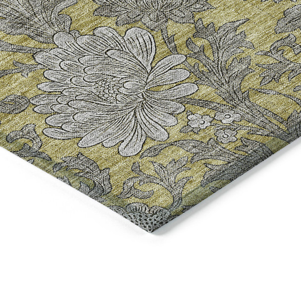 Addison Chantille ACN677 Gold Rug