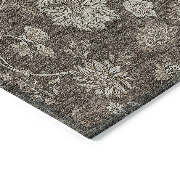 Addison Chantille ACN680 Chocolate Rug