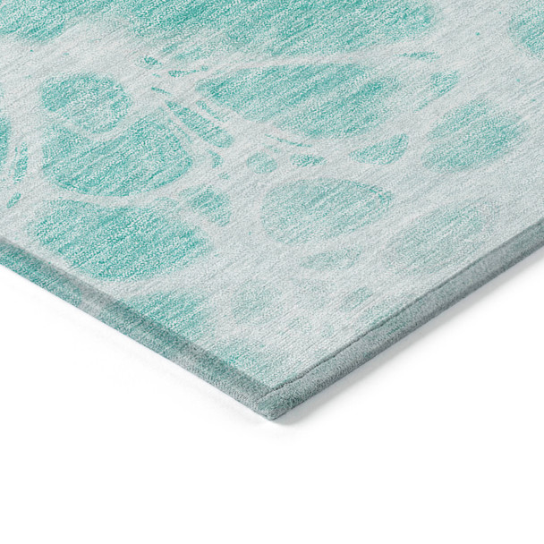 Addison Chantille ACN682 Aqua Rug