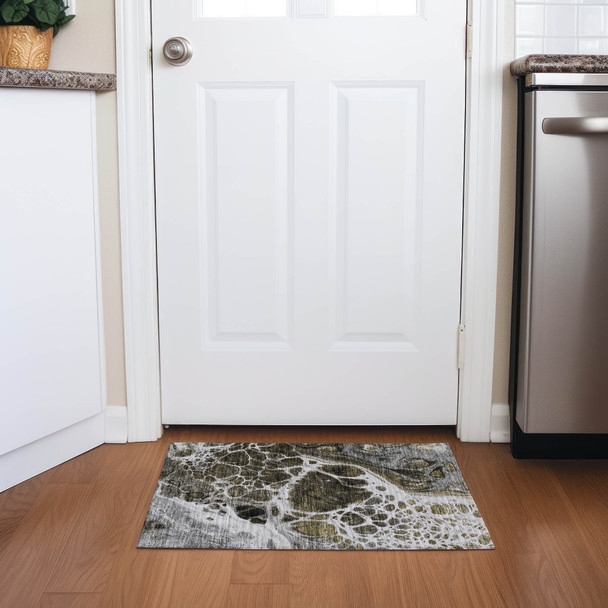 Addison Chantille ACN682 Chocolate Rug