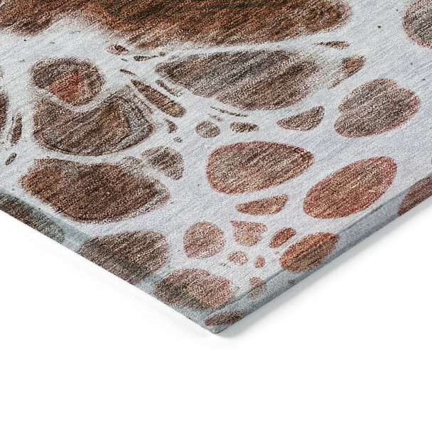 Addison Chantille ACN682 Paprika Rug