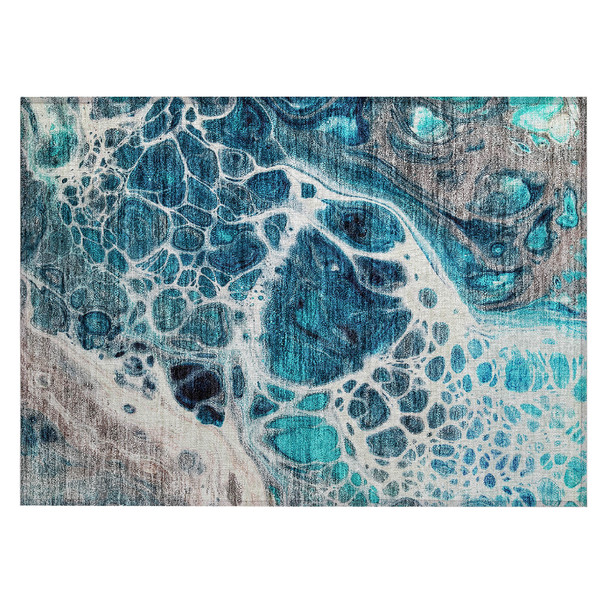 Addison Chantille ACN682 Teal Rug