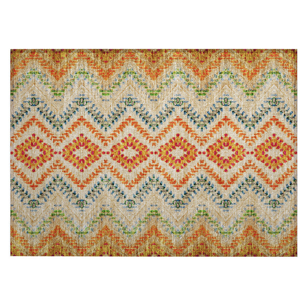 Addison Chantille ACN683 Beige Rug
