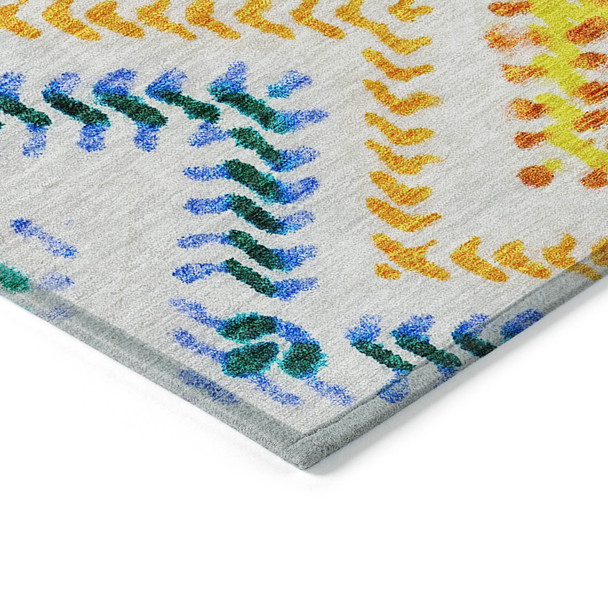 Addison Chantille ACN683 Ivory Rug