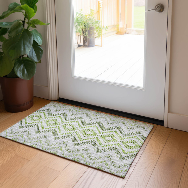 Addison Chantille ACN684 Aloe Rug