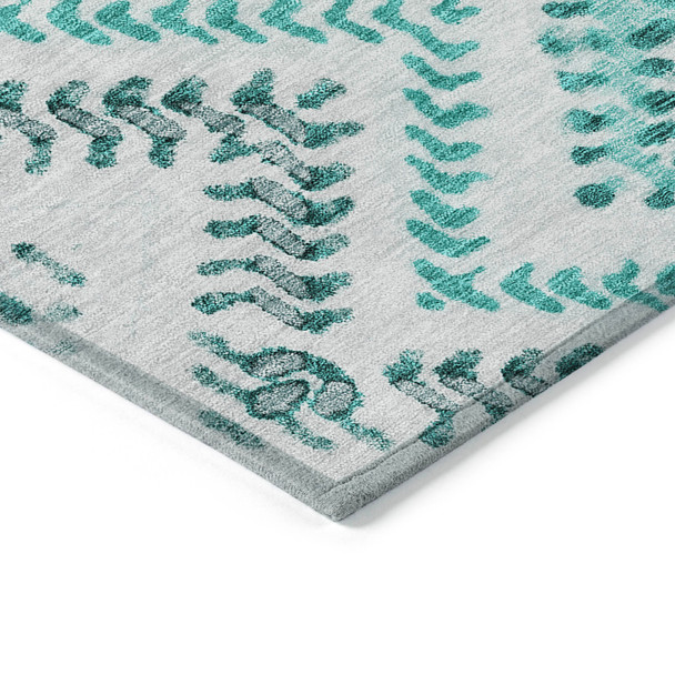 Addison Chantille ACN684 Teal Rug
