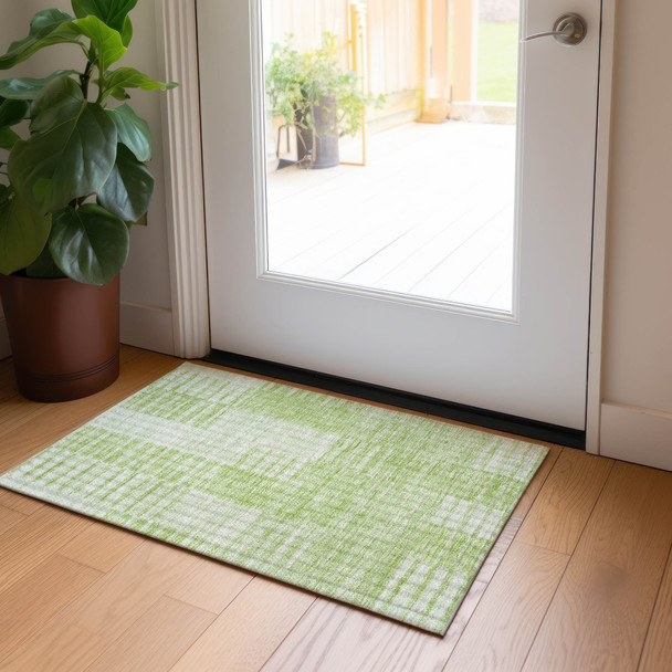 Addison Chantille ACN686 Aloe Rug
