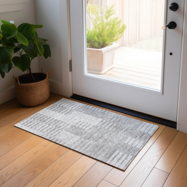 Addison Chantille ACN686 Silver Rug