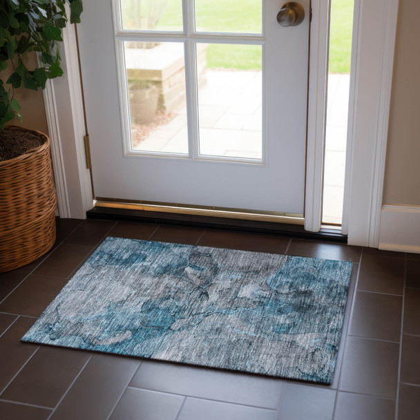 Addison Chantille ACN689 Teal Rug