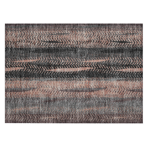 Addison Chantille ACN693 Terracotta Rug