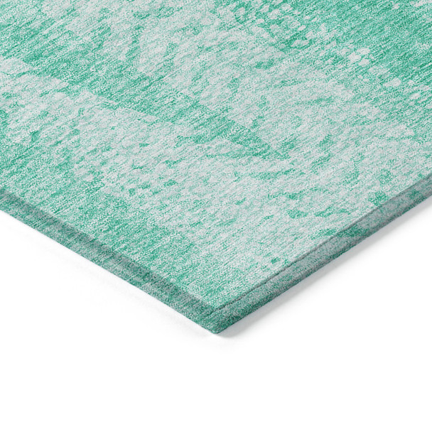 Addison Chantille ACN694 Aqua Rug