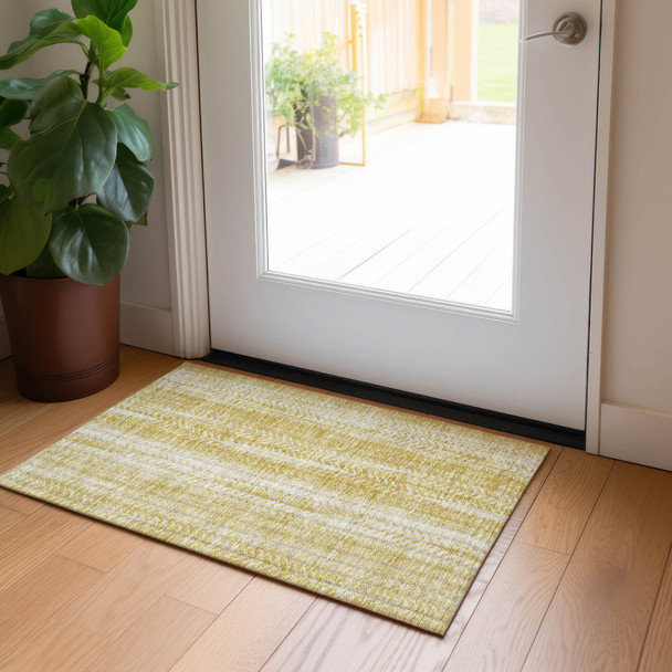 Addison Chantille ACN694 Gold Rug