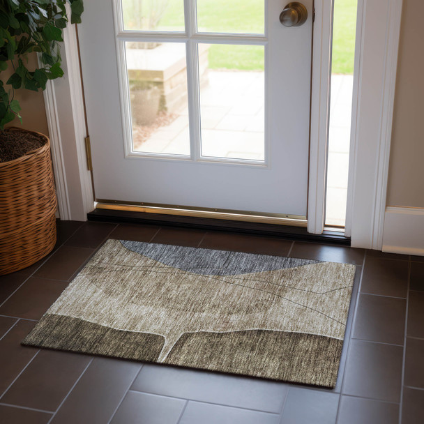 Addison Chantille ACN696 Brown Rug
