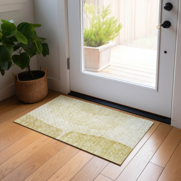 Addison Chantille ACN696 Gold Rug