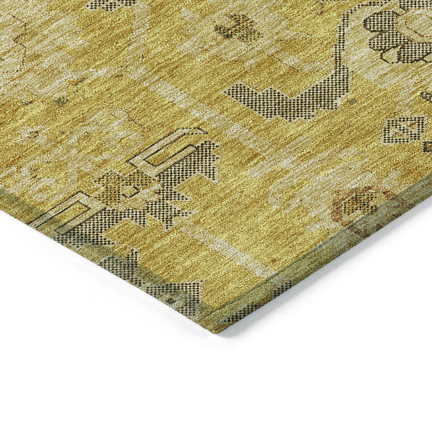 Addison Chantille ACN697 Gold Rug