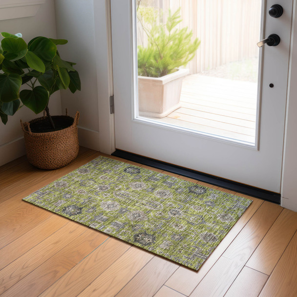 Addison Chantille ACN697 Olive Rug