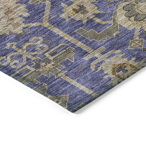 Addison Chantille ACN697 Purple Rug