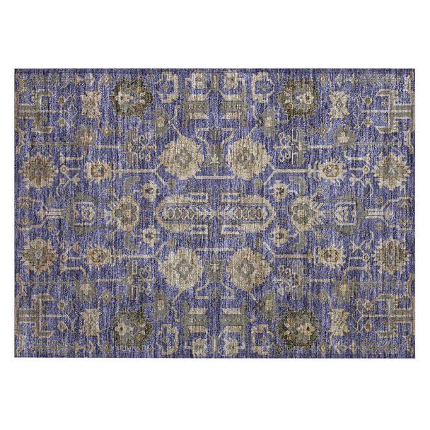 Addison Chantille ACN697 Purple Rug
