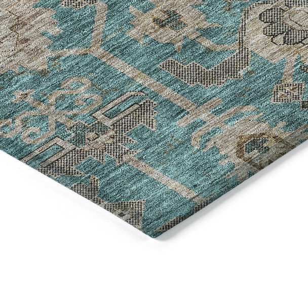 Addison Chantille ACN697 Teal Rug