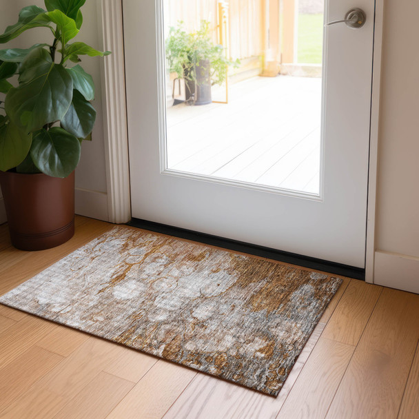 Addison Chantille ACN698 Terracotta Rug