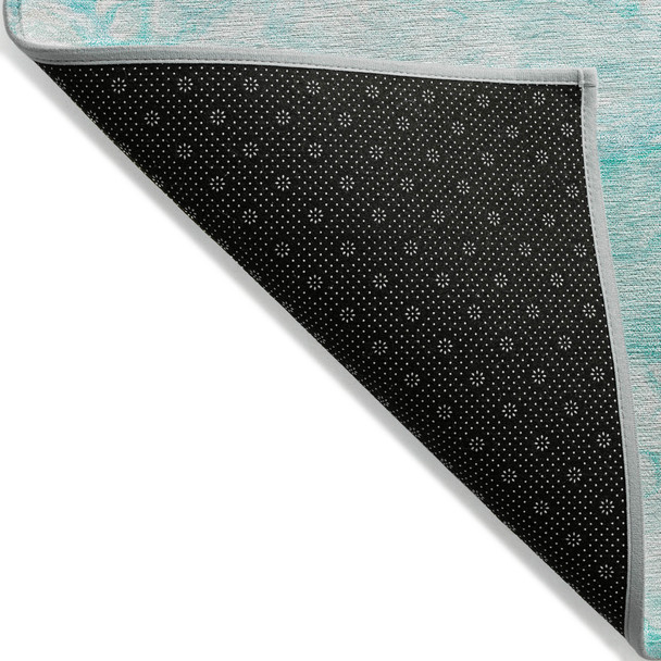 Addison Chantille ACN699 Aqua Rug