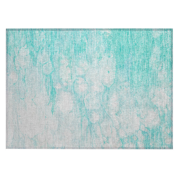 Addison Chantille ACN699 Aqua Rug