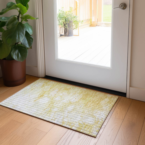 Addison Chantille ACN699 Gold Rug