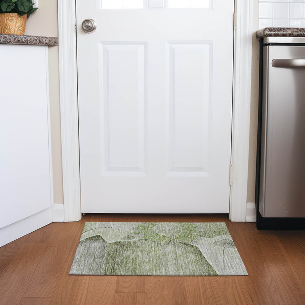 Addison Chantille ACN700 Aloe Rug