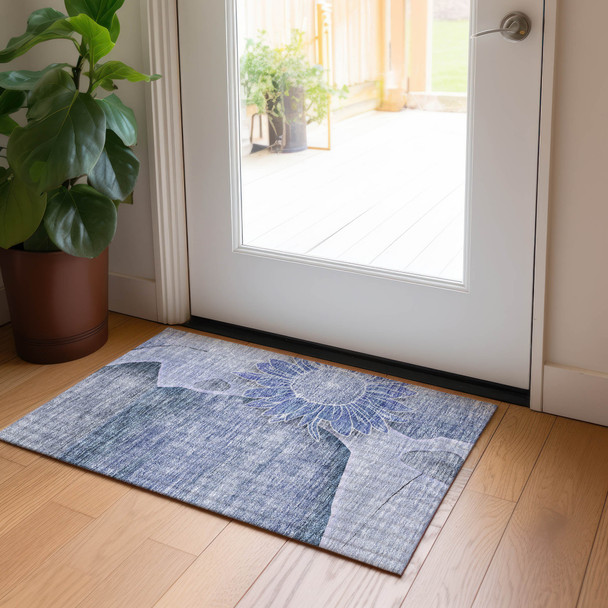 Addison Chantille ACN700 Blue Rug