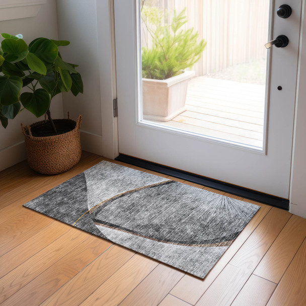 Addison Chantille ACN701 Gray Rug