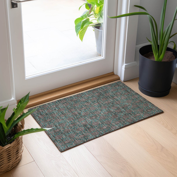 Addison Chantille ACN702 Teal Rug