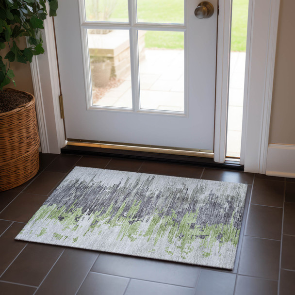 Addison Chantille ACN704 Green Rug