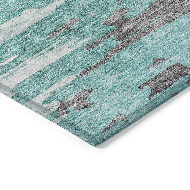 Addison Chantille ACN704 Teal Rug