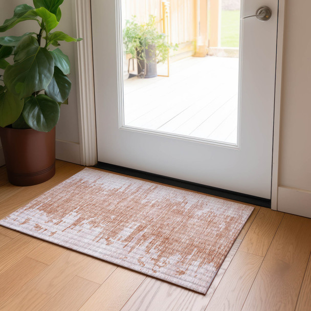 Addison Chantille ACN705 Terracotta Rug
