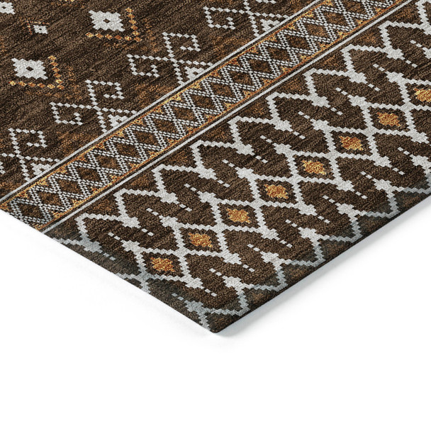 Addison Chantille ACN708 Chocolate Rug