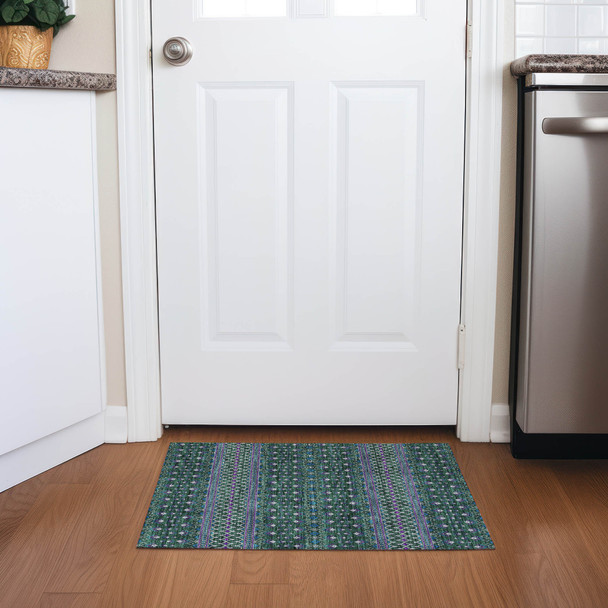 Addison Chantille ACN708 Green Rug