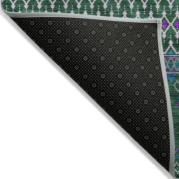 Addison Chantille ACN708 Green Rug