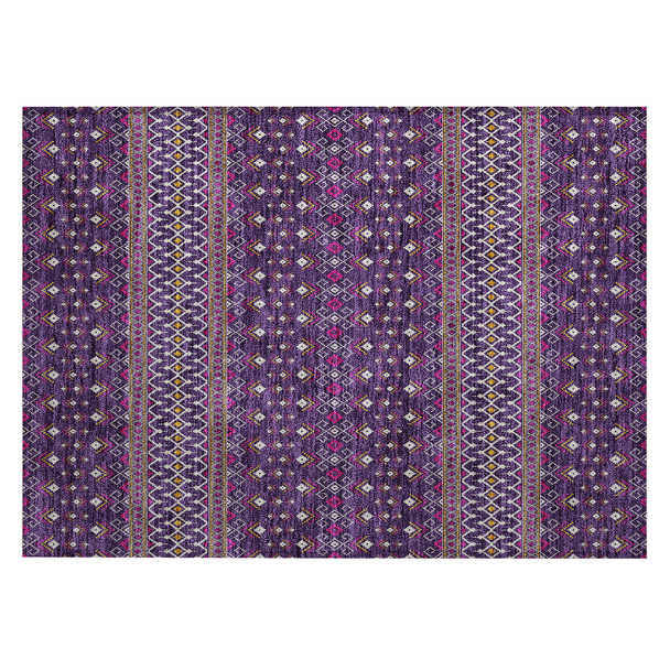 Addison Chantille ACN708 Purple Rug