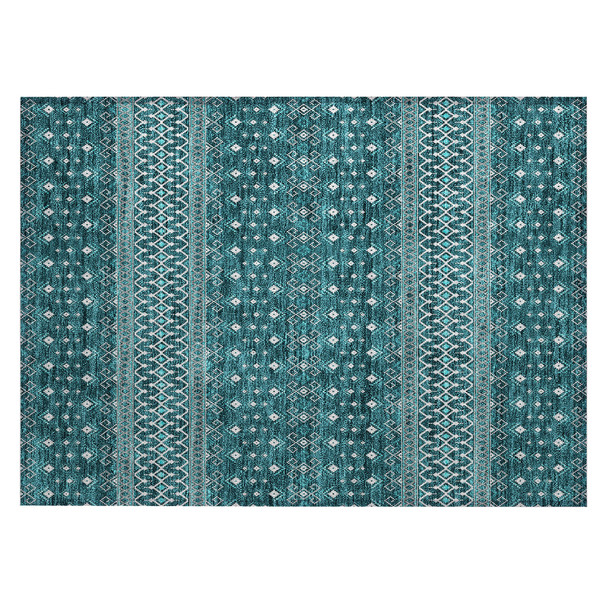 Addison Chantille ACN708 Teal Rug