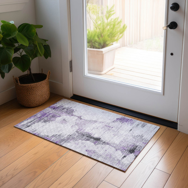 Addison Chantille ACN710 Purple Rug