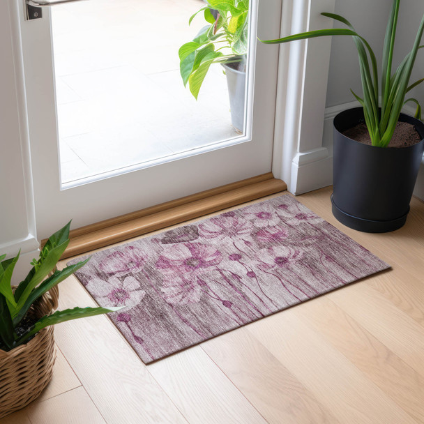 Addison Chantille ACN712 Plum Rug