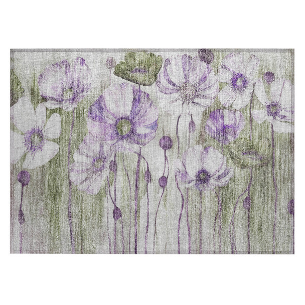 Addison Chantille ACN712 Purple Rug