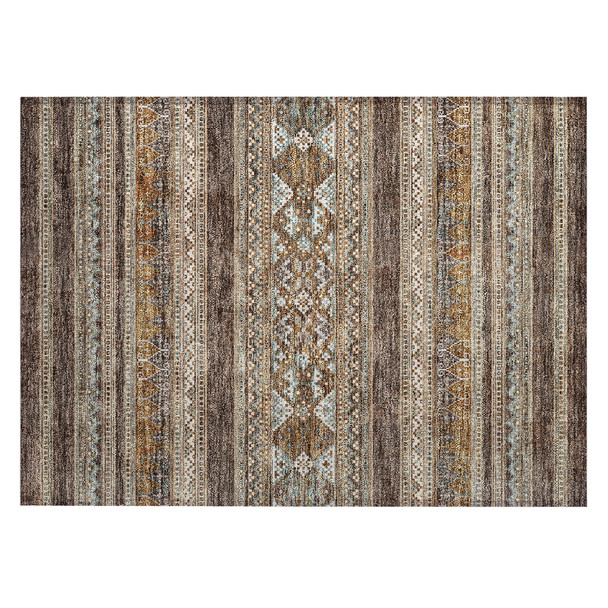 Addison Chantille ACN714 Chocolate Rug