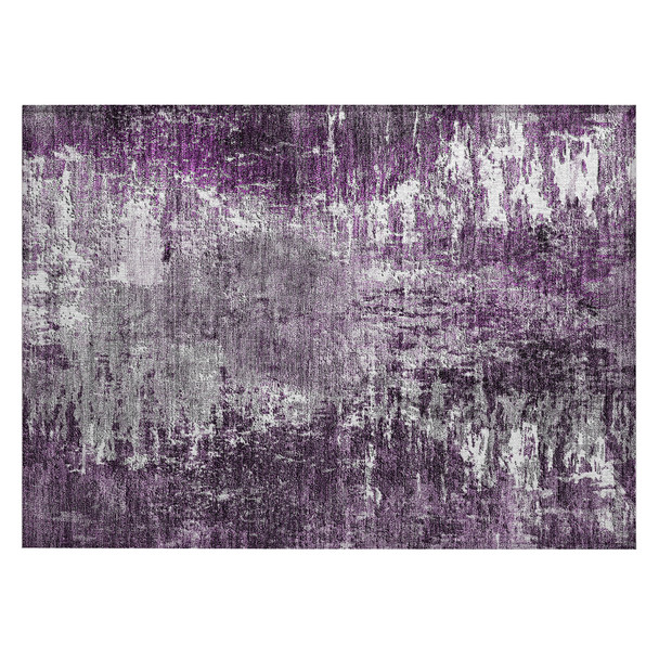 Addison Chantille ACN718 Eggplant Rug
