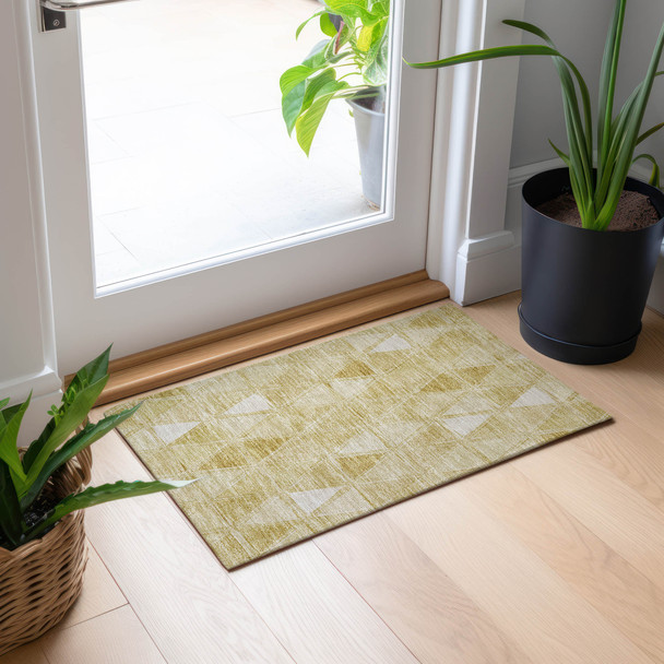 Addison Chantille ACN722 Gold Rug